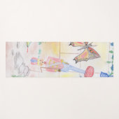 Aangepast Kinder kunstwerk, Nutcracker speelgoed,  Yogamat (Voorkant (horizontaal))