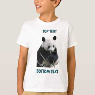 Aangepast kinderendieren T-shirt sjabloon