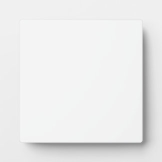 Aangepast klein fotoplak 5.25 x 5.25 met Easel Fotoplaat