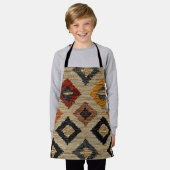 Aangepast Klein Schort voor Arts & Crafts (Gedragen)