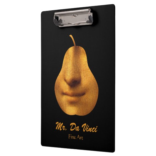 Aangepast klembord MONA LISA Fine Art Teacher Arti (Links)