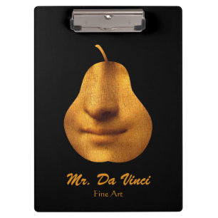 Aangepast klembord MONA LISA Fine Art Teacher Arti