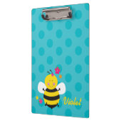 Aangepast klembord voor Cute Bee (Links)