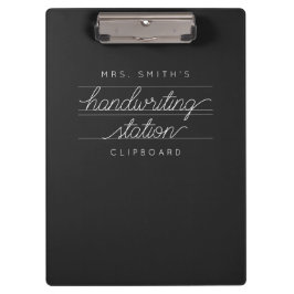 Aangepast klembord voor docent of student