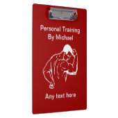 Aangepast klembord voor persoonlijke trainers (Rechts)