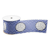Aangepast kleurenbereik Chevron Volleyball-lint Lint (Spoel)