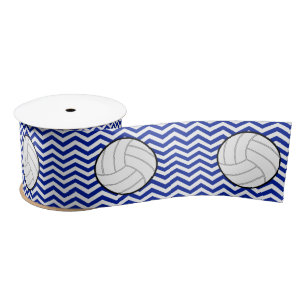 Aangepast kleurenbereik Chevron Volleyball-lint Lint