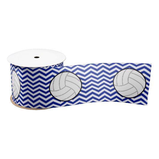 Aangepast kleurenbereik Chevron Volleyball-lint Lint (Spoel)
