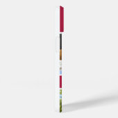 Aangepast kleurenblok 7 Foto Collage Aangepast Case-Mate iPhone Case (Achterkant / Rechts)