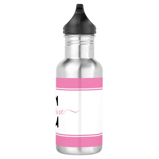 Aangepast kleurenblok waterfles (Rechts)