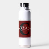 Aangepast kleurenblok waterfles (Links)