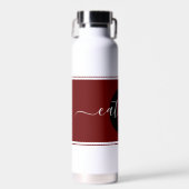 Aangepast kleurenblok waterfles (Voorkant)