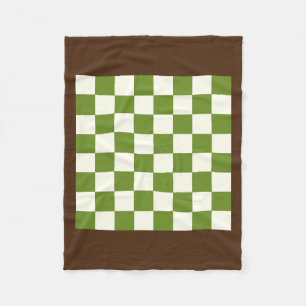 Aangepast kleurenbord fleece deken