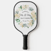 Aangepast kleurenhuwelijk pickleball paddle (Achterkant)