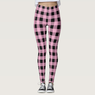 Aangepast kleurenpatroon leggings
