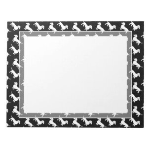 Aangepast kleurenpatroon notitieblok