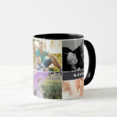 Aangepast kleurenprogramma 6 foto's, aangepast, me mok (Voorkant rechts)