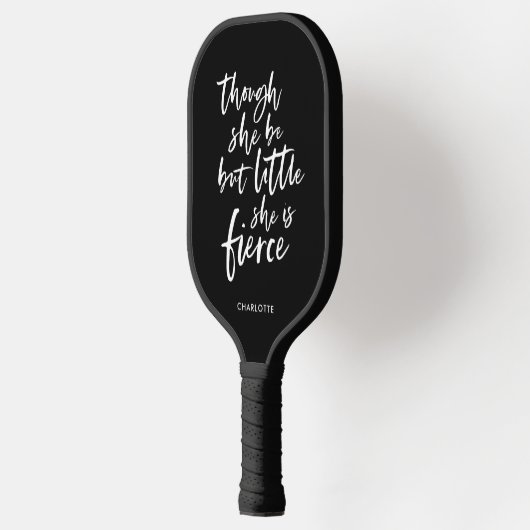 Aangepast kleurenscript, klein, maar doorschijnend pickleball paddle (Links)