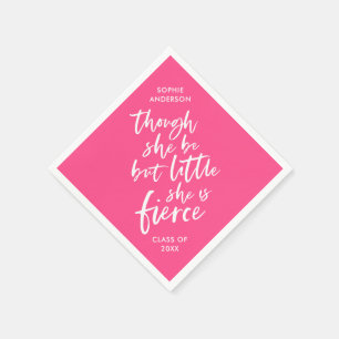 Aangepast kleurenscript, klein, maar doorschijnend servet