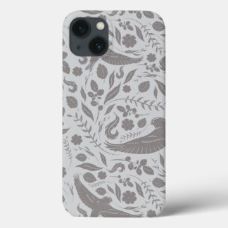 Aangepast kleurenvalkpatroon iPhone 13 hoesje