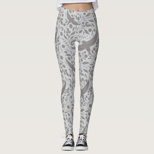 Aangepast kleurenvalkpatroon leggings (Voorkant)