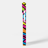 Aangepast kleurrijk Neon Graffiti Street Art Patro Case-Mate iPhone Case (Achterkant / Links)