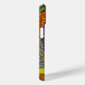 Aangepast kleurrijke aarde Abstract geometrisch Case-Mate iPhone Case (Achterkant / Rechts)
