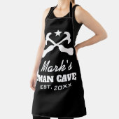 Aangepast, koel, mannelijk man, BBQ-platform voor Schort (Insitu)