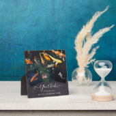 Aangepast KOI FISH Fotocollage Gift voor mannen Fotoplaat (Insitu)