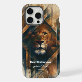 Aangepast: Koninklijke Leeuw iPhone 15 ProMax Hoes Pro Max Hoesje