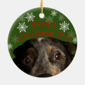 Aangepast krediet keramisch ornament (Achterkant)