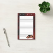 Aangepast KuneKune Pig Post-it® Notes (Kantoor)
