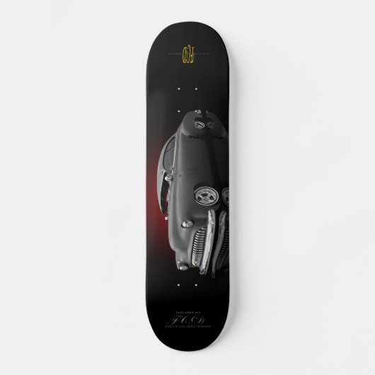 Aangepast laagje skateboard (Voorkant)