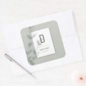 Aangepast label (Envelop)