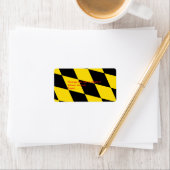 Aangepast label met vlag van München, Beieren, Dui (Insitu)