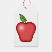 Aangepast Label voor Apple-Mok van leraar Cadeaulabel (Achterkant)