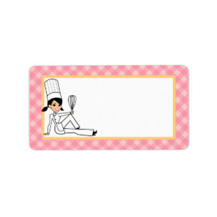 Aangepast label voor Baker in medium