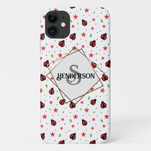 Aangepast Ladybug iPhone 11 Hoesje