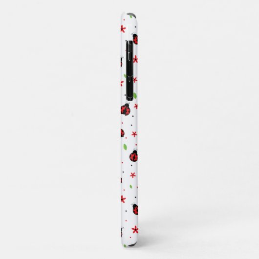 Aangepast Ladybug Case-Mate iPhone Case (Achterkant/links)