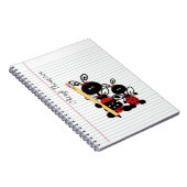 Aangepast Ladybug-leraar Notitieboek (Rechterzijde)