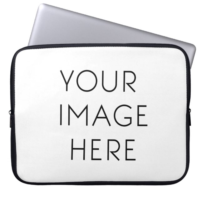 Aangepast Laptop Sleeve (Voorkant)
