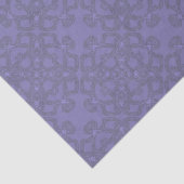 Aangepast lavenderpatroon tissuepapier (Detail)