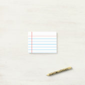 Aangepast -led-laptoppapier post-it® notes (Op bureau)