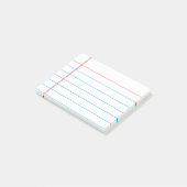 Aangepast -led-laptoppapier post-it® notes (Schuin)