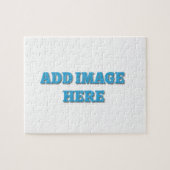 Aangepast Legpuzzel (Horizontaal)