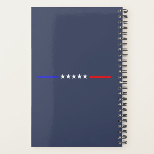 Aangepast LET GAAT BRANDON Funny FJB maandelijks Planner (Achterkant)