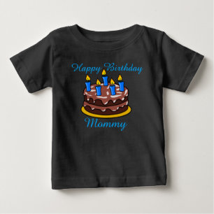 Aangepast leuk Happy Birthday baby Shirt