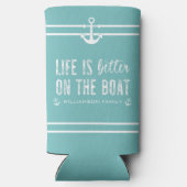 Aangepast Leven is beter op de Boot | Boot Leven K (Achterkant)