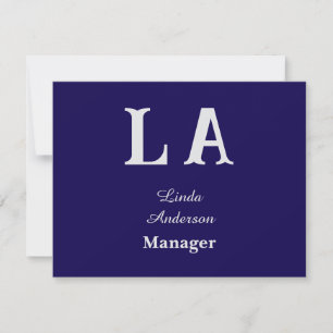 Aangepast levendig professioneel RSVP kaartje
