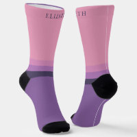 Aangepast licht donker Paarse violette kleur blok